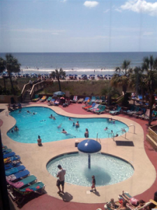 View of Pools