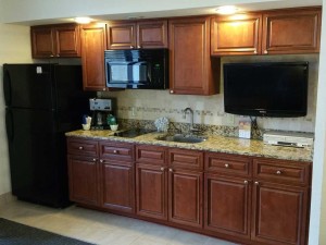 Big Fish Rentals Kitchen