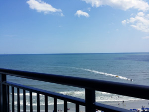 Big Fish Rentals Great View From Balcony