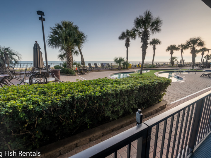 Compass Cove 133 Oceanfront Studio