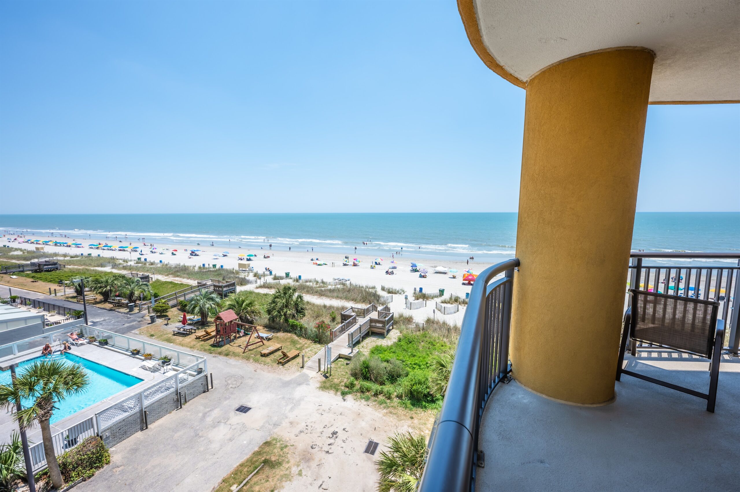 Anderson Ocean Club Resort Vacation Rental with Huge Balcony!