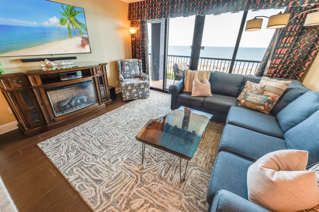 4 Bedroom Rental Beach Cove Resort