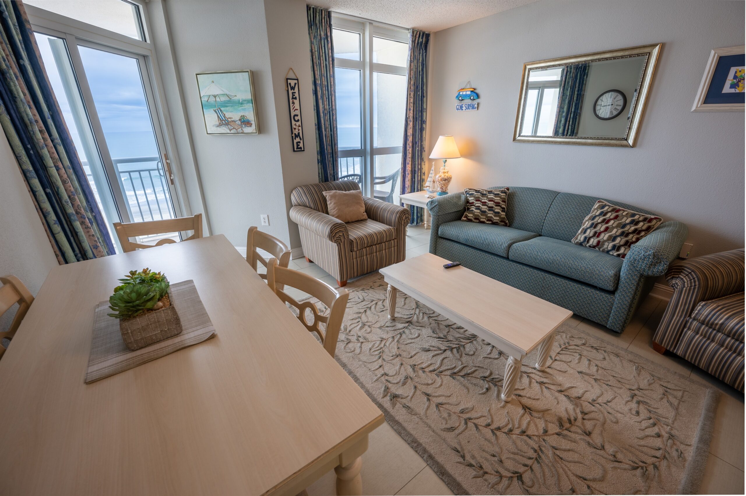 Bay Watch Resort 2 Bedroom Oceanfront Rental