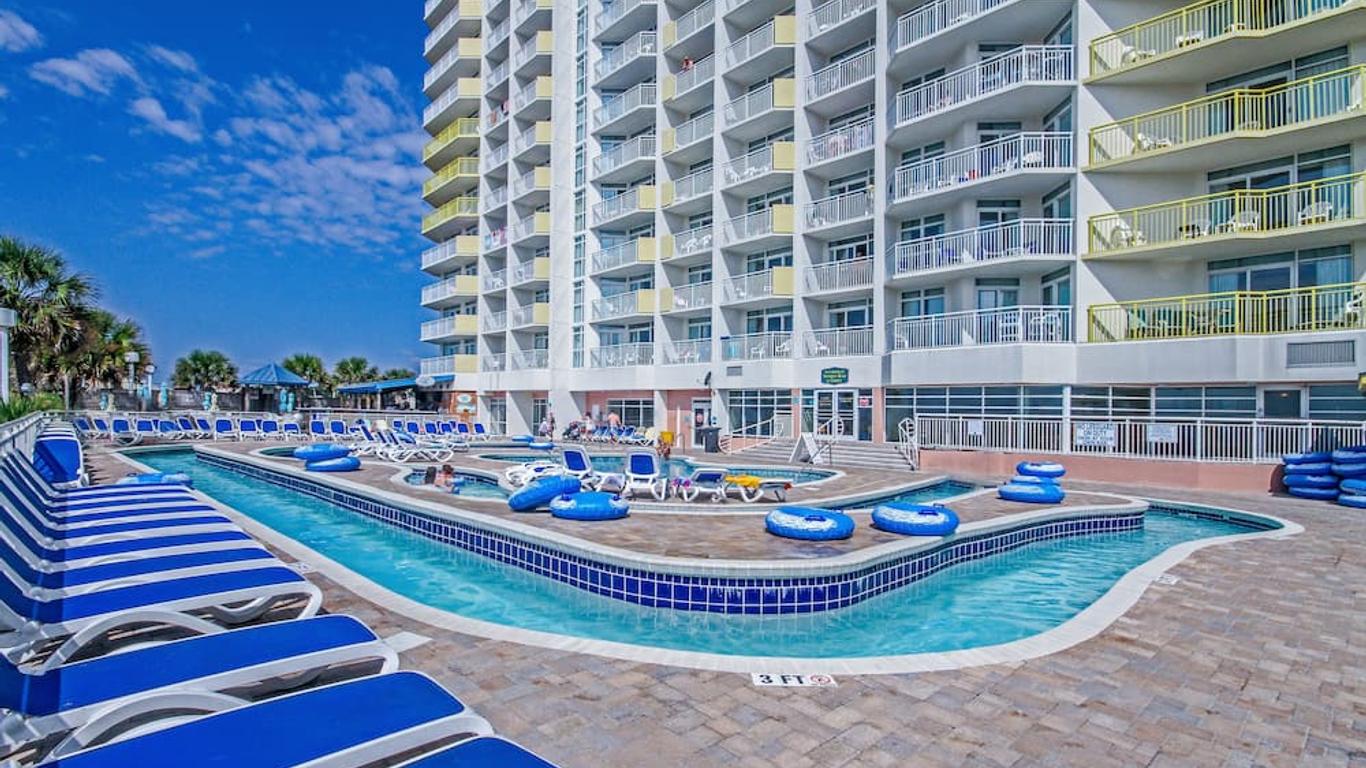 Bay Watch Resort Myrtle Beach Pool