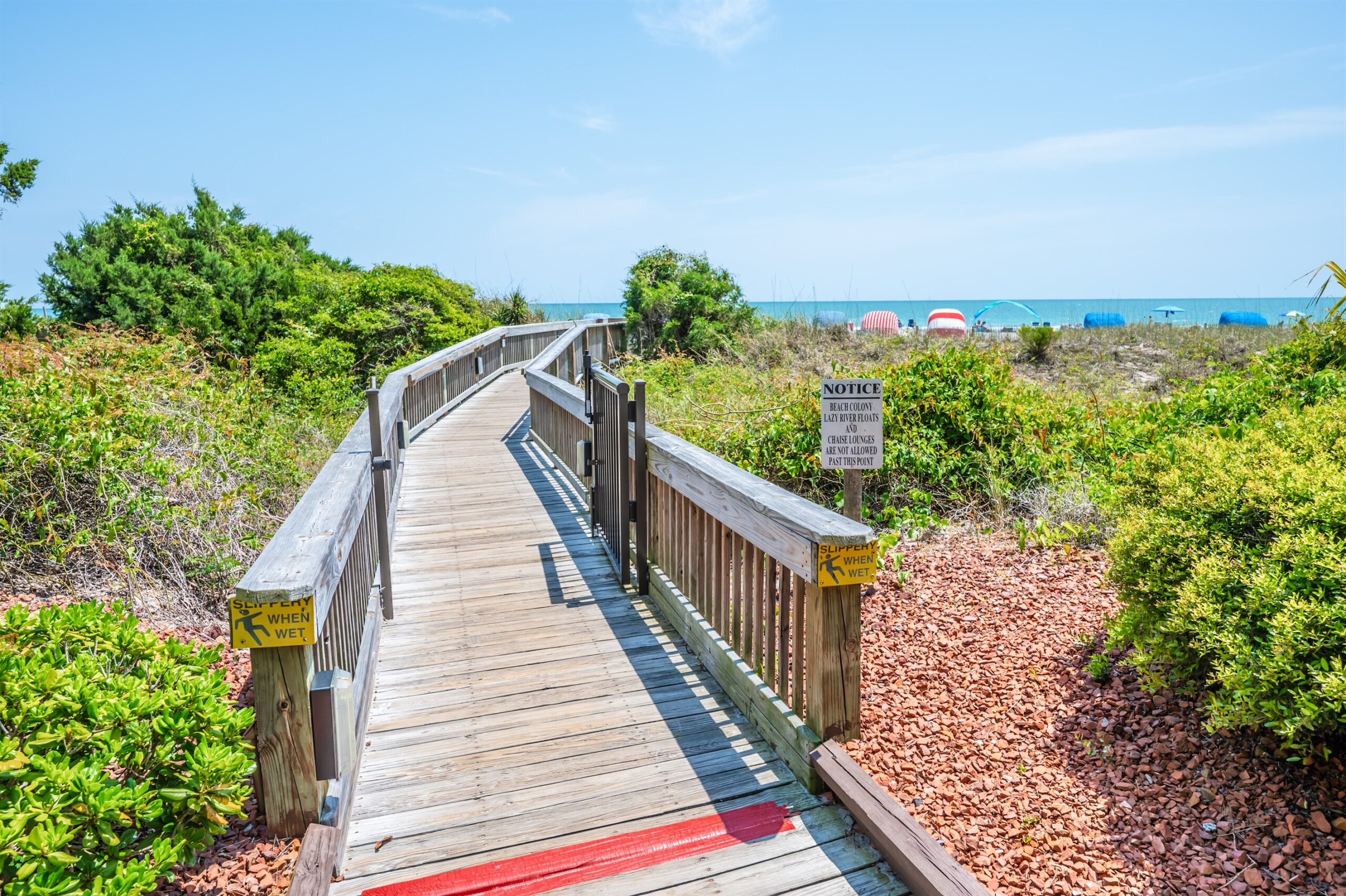 Beach Colony Resort Beach Access