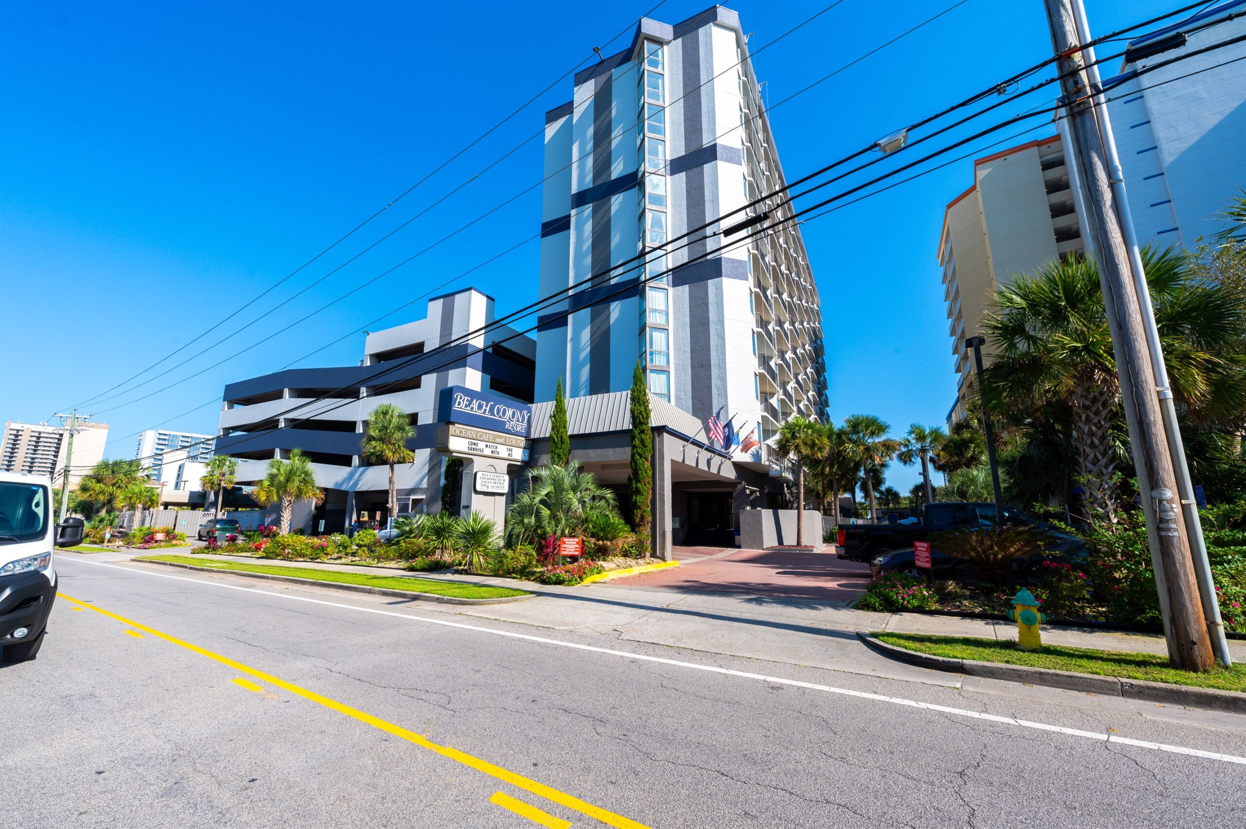 Beach Colony Resort in Myrtle Beach- Upscale Luxury Beach Vacation