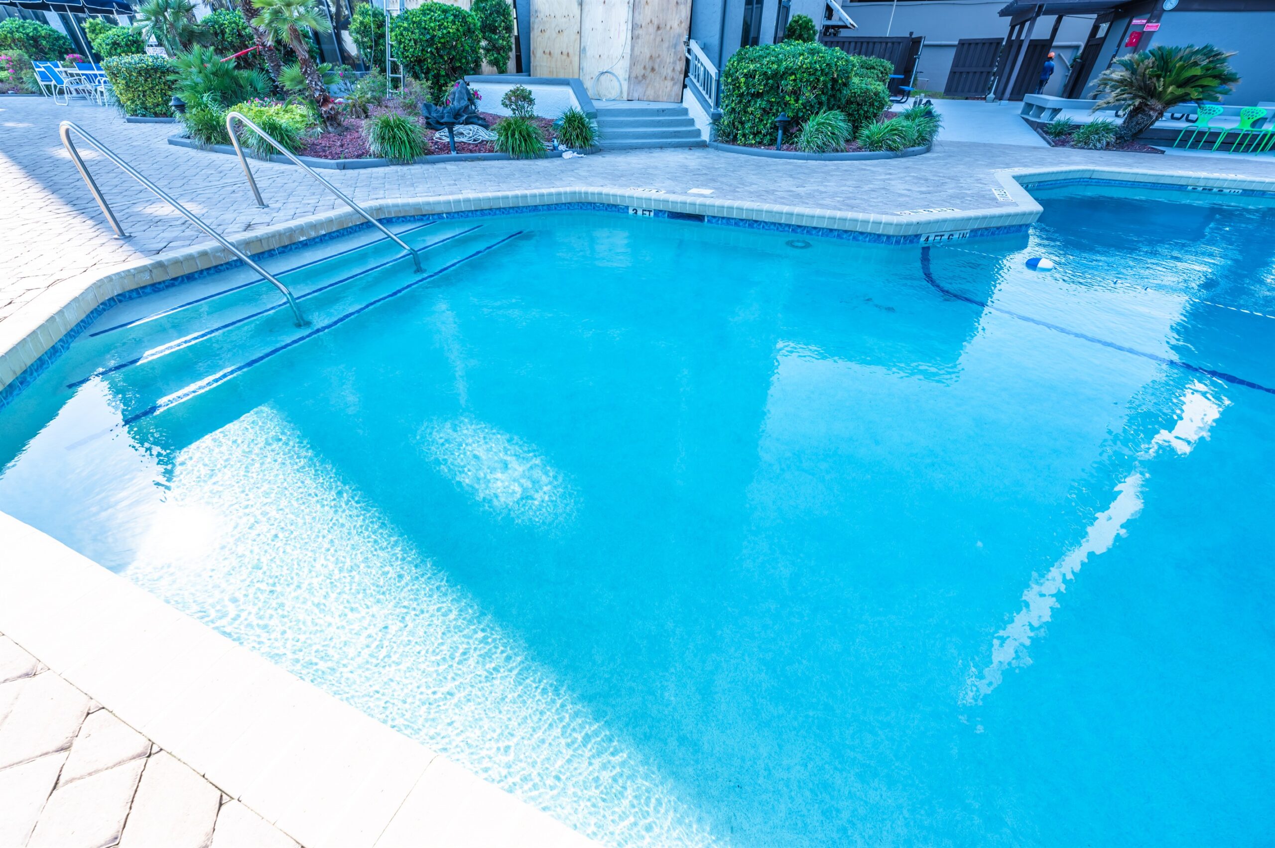 Beautiful Amenities at Beach Colony Resort